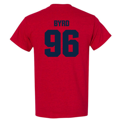 Richmond - NCAA Football : Camden Byrd - T-Shirt-1