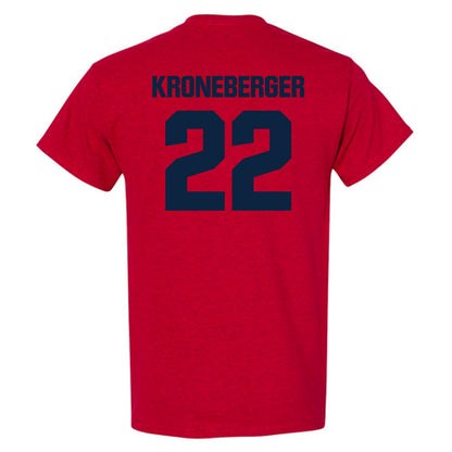 Richmond - NCAA Women's Lacrosse : Emma Kroneberger - T-Shirt