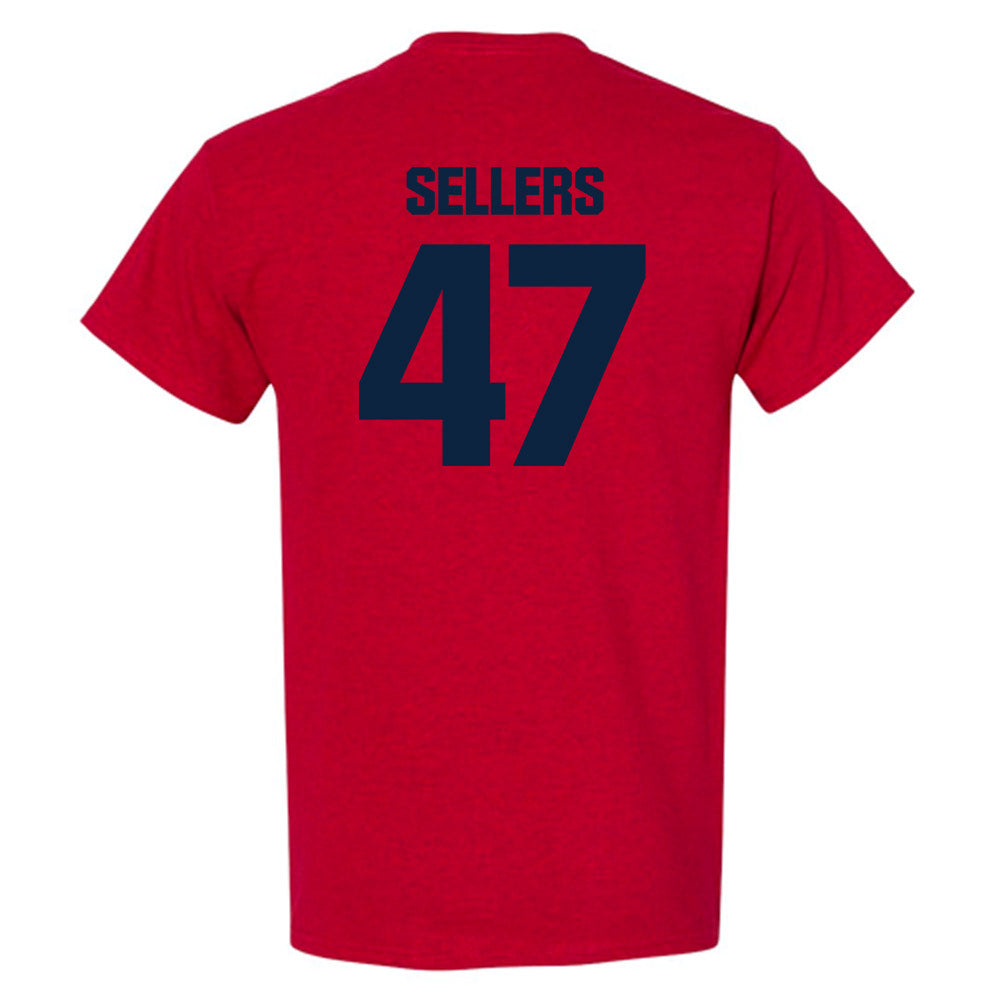 Richmond - NCAA Football : Daniel Sellers - T-Shirt