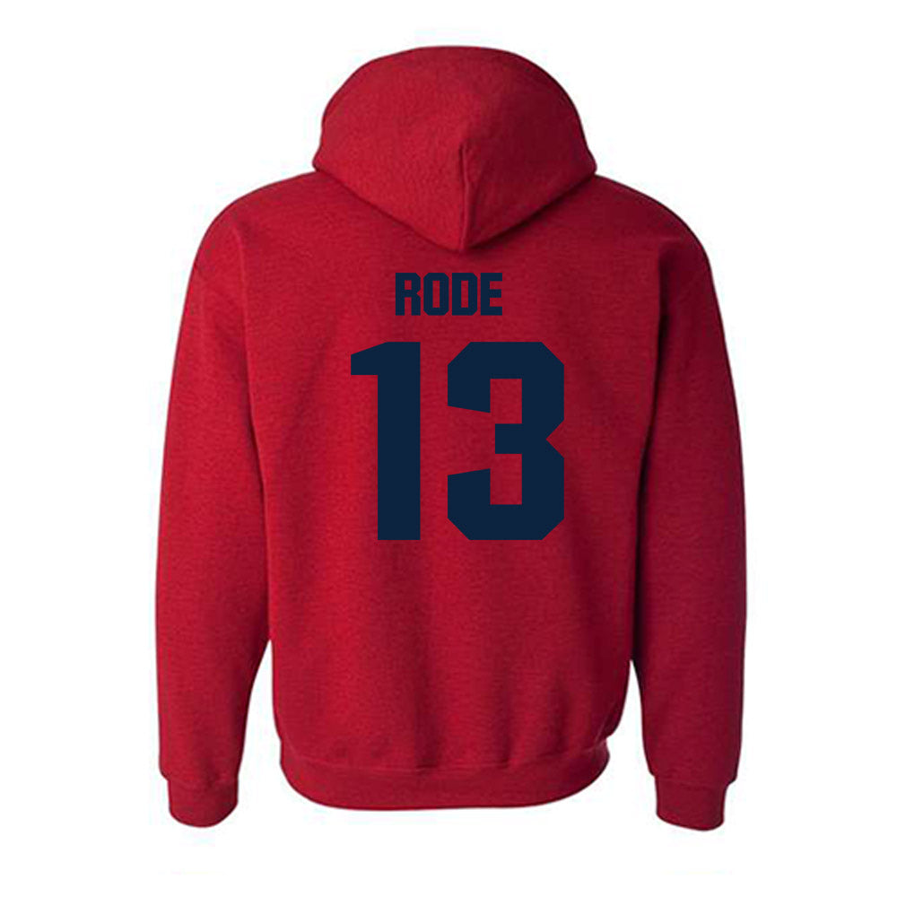 Richmond - NCAA Women's Lacrosse : Meghan Rode - Hooded Sweatshirt-1