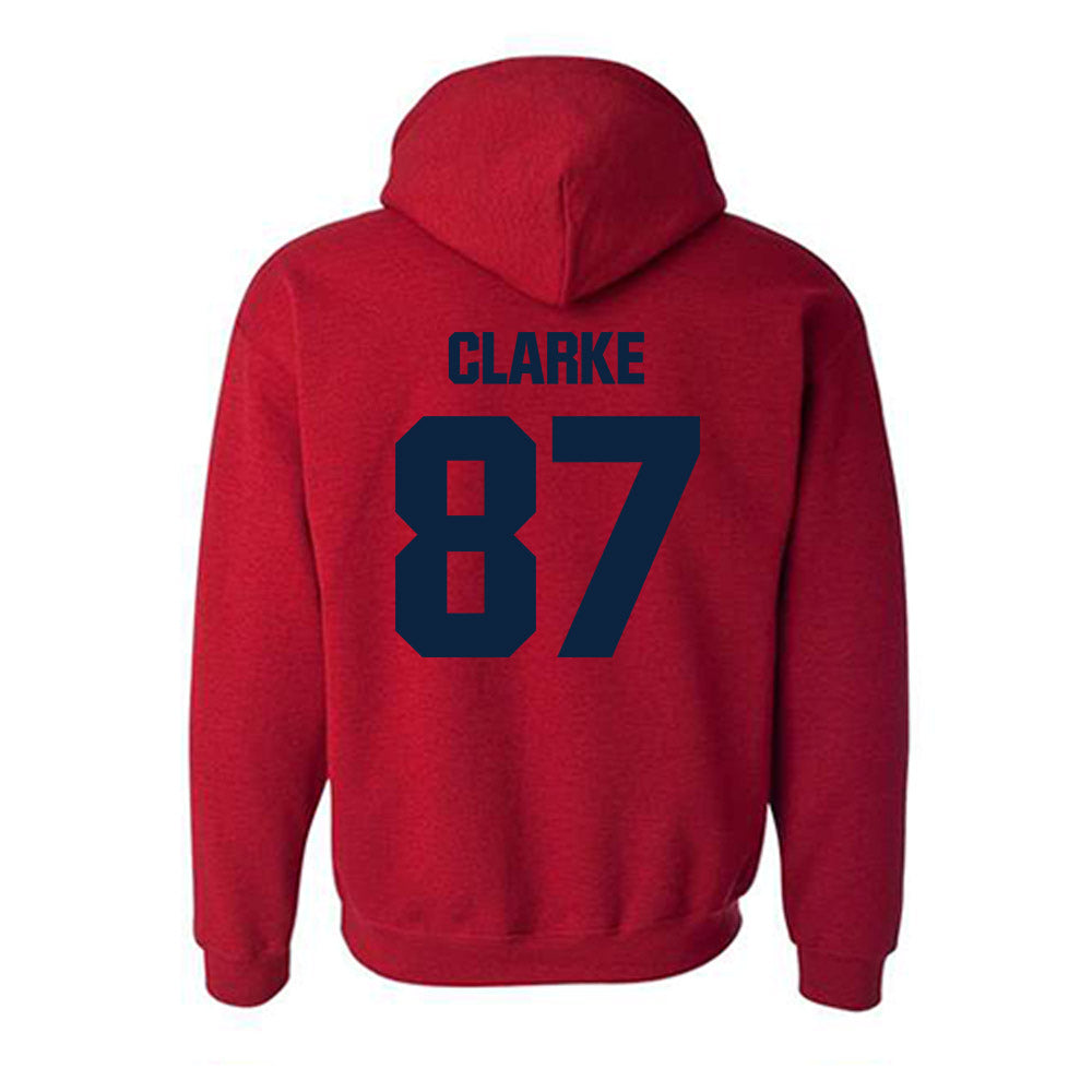 Richmond - NCAA Football : Sean Clarke - Hooded Sweatshirt