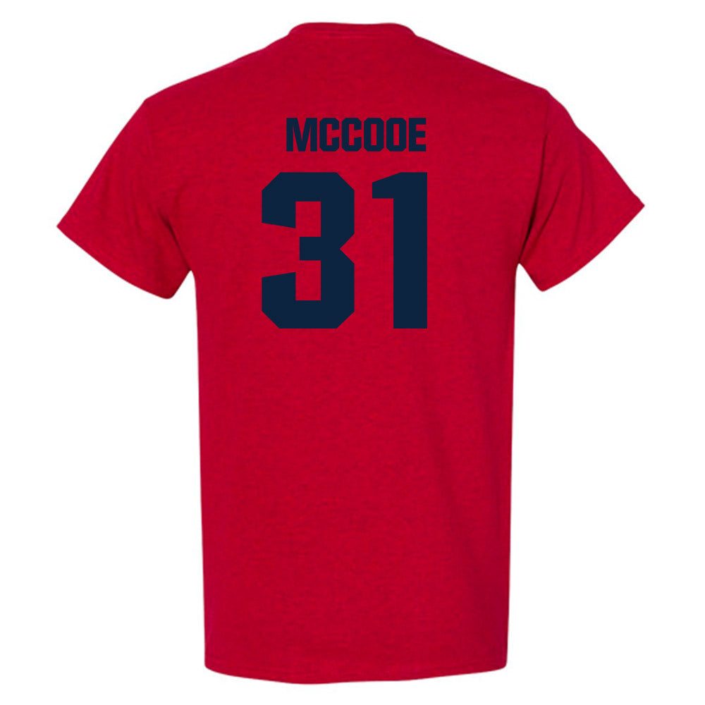 Richmond - NCAA Women's Lacrosse : Clare McCooe - T-Shirt-1