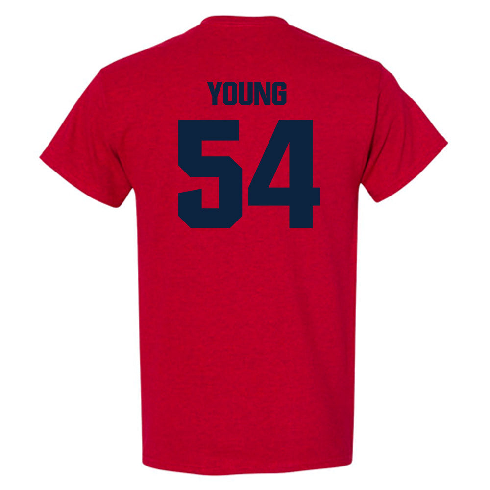 Richmond - NCAA Baseball : Sam Young - T-Shirt