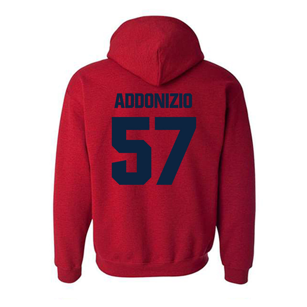 Richmond - NCAA Baseball : Treyor Addonizio - Hooded Sweatshirt