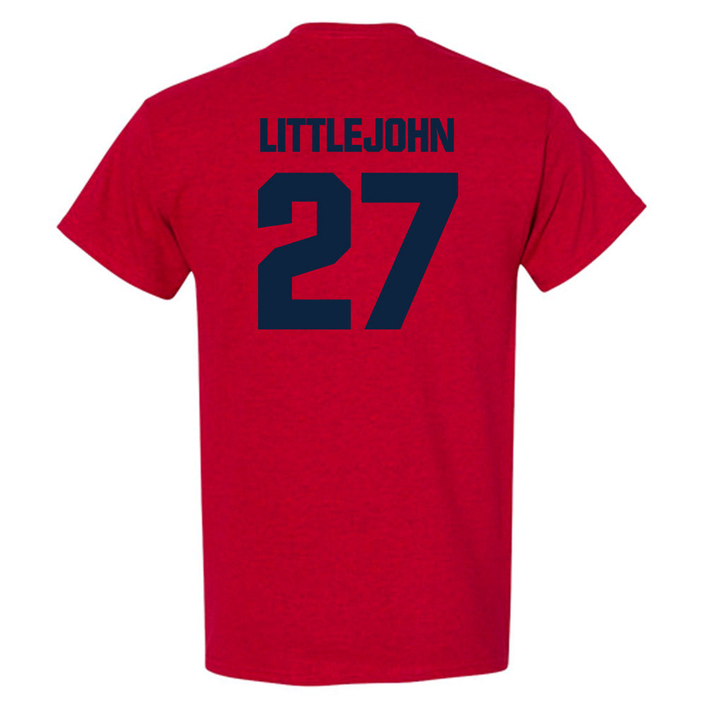 Richmond - NCAA Men's Lacrosse : Lucas Littlejohn - T-Shirt