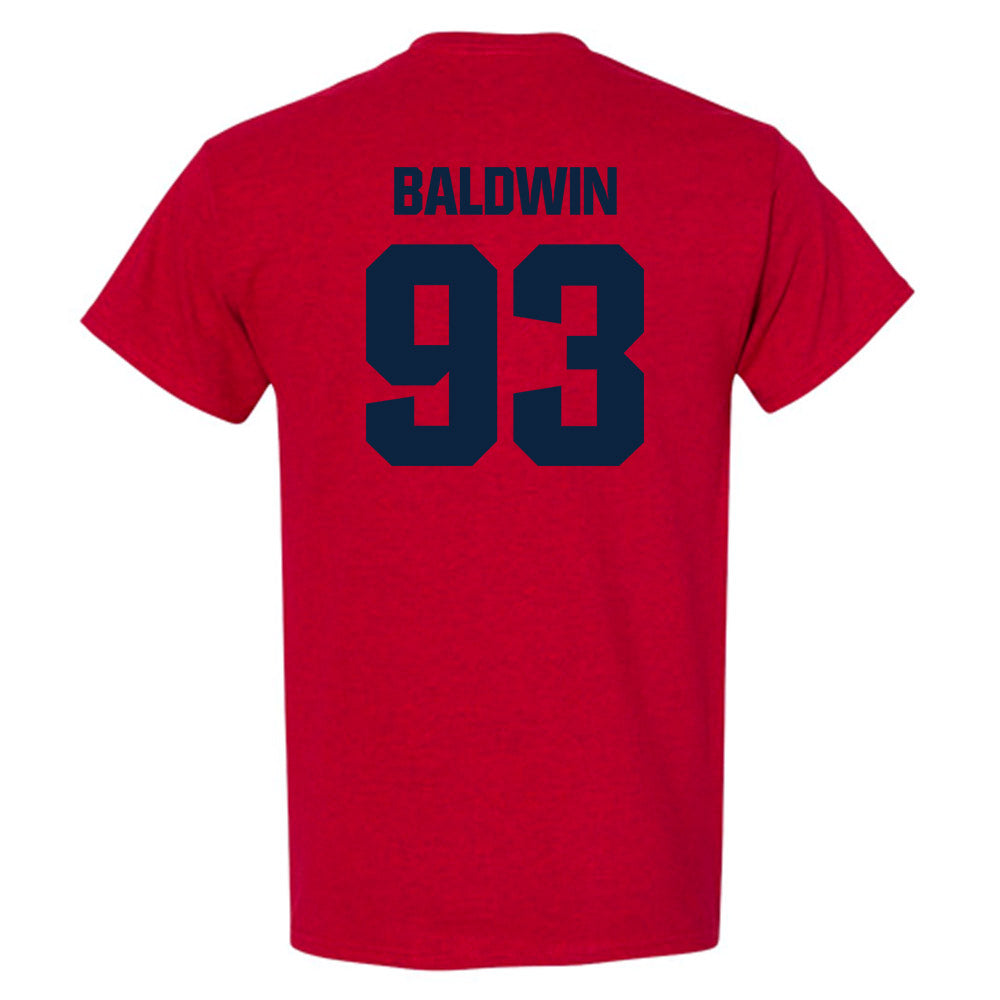 Richmond - NCAA Football : Terae Baldwin - T-Shirt