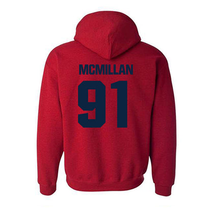 Richmond - NCAA Football : Elijah McMillan - Hooded Sweatshirt