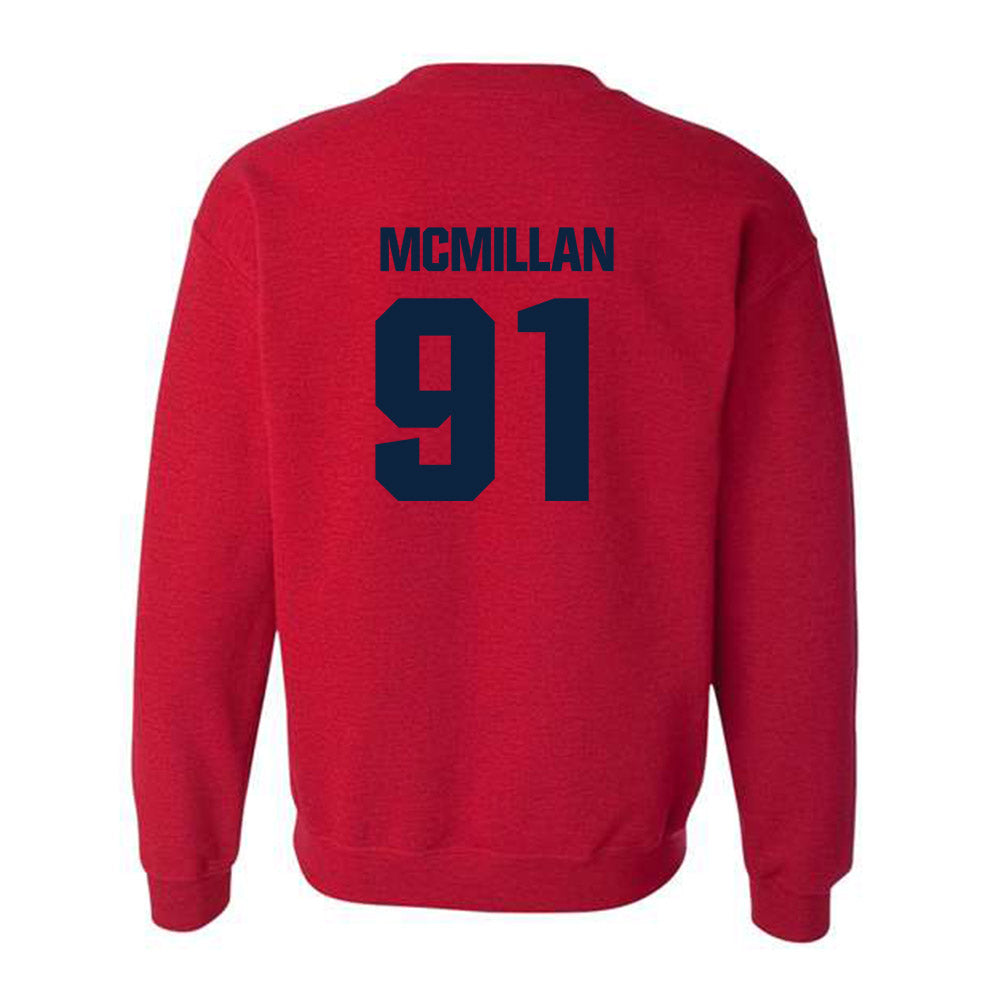 Richmond - NCAA Football : Elijah McMillan - Crewneck Sweatshirt