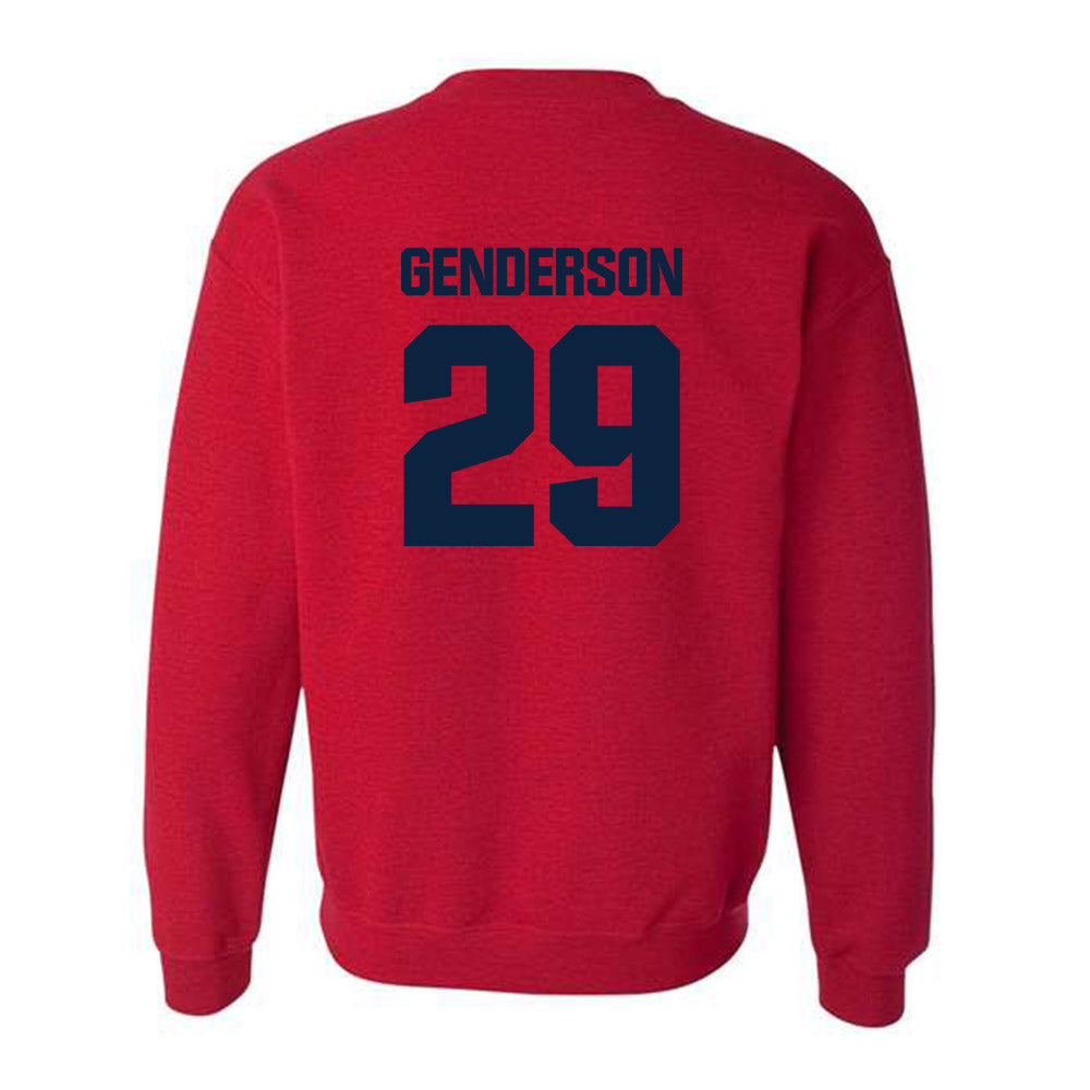 Richmond - NCAA Baseball : Max Genderson - Crewneck Sweatshirt-1