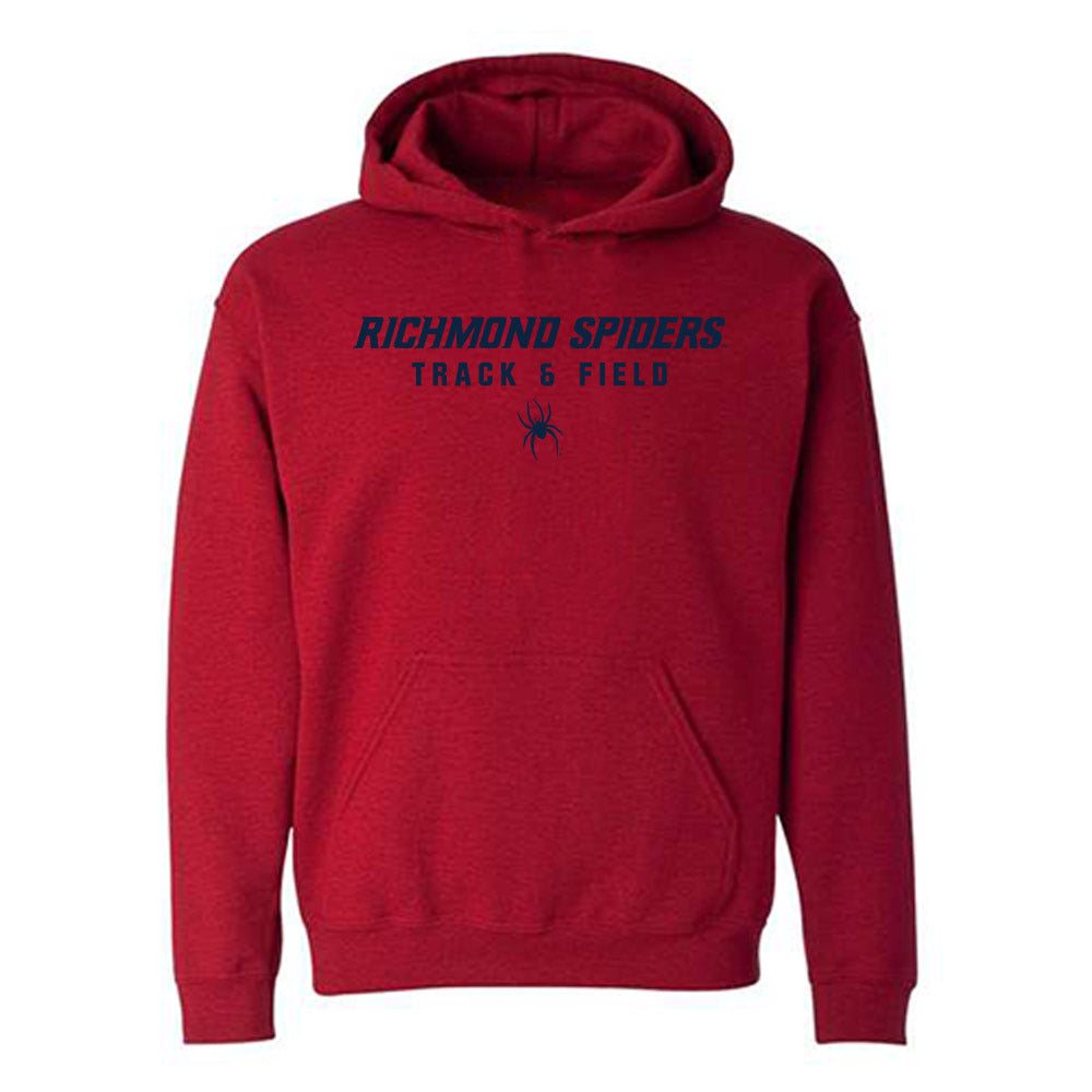 Richmond - NCAA Women's Track & Field : Charlotte Hudson - Hooded Sweatshirt-0