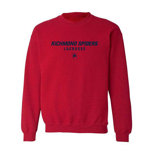 Richmond - NCAA Women's Lacrosse : Grace Holmes - Crewneck Sweatshirt-0