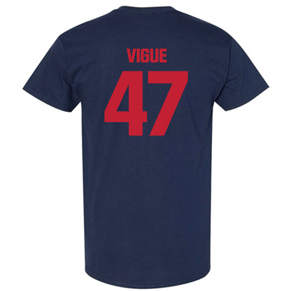 Richmond - NCAA Men's Lacrosse : Zach Vigue - T-Shirt