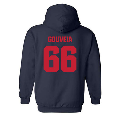 Richmond - NCAA Football : Keith Gouveia - Hooded Sweatshirt