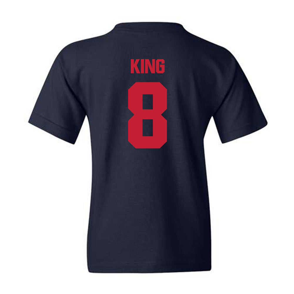 Richmond - NCAA Football : Andrew King - Youth T-Shirt