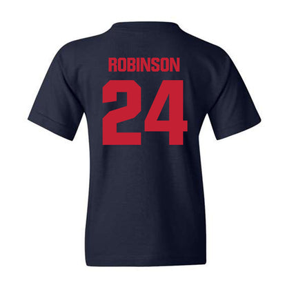 Richmond - NCAA Men's Basketball : Jaylen Robinson - Youth T-Shirt