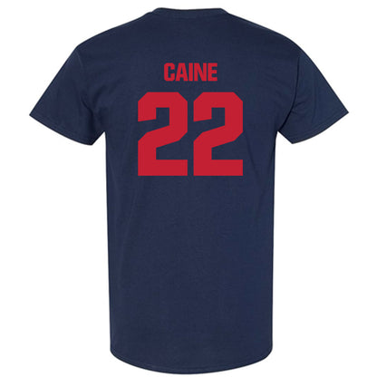 Richmond - NCAA Men's Lacrosse : Leo Caine - T-Shirt