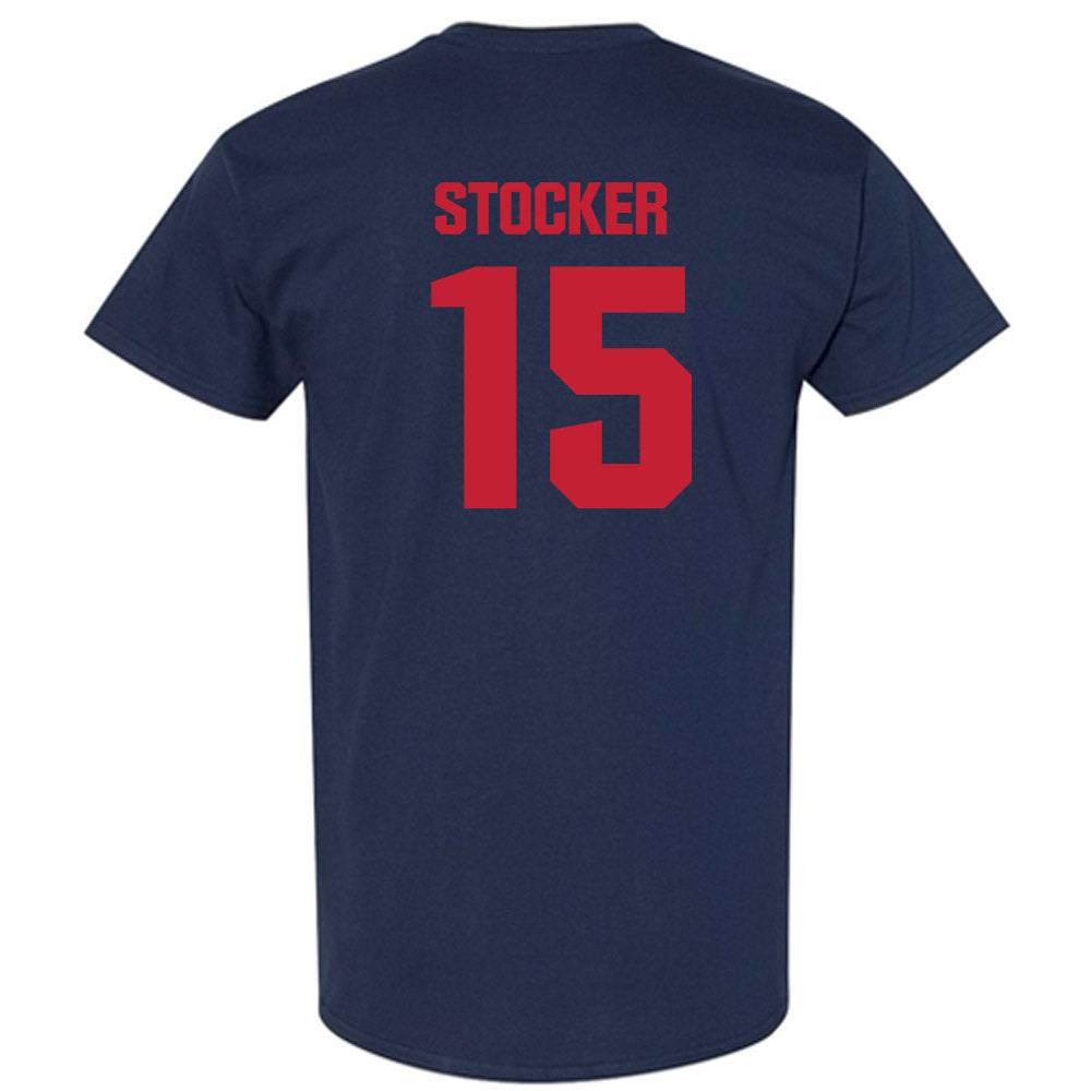 Richmond - NCAA Football : D'Angelo Stocker - T-Shirt