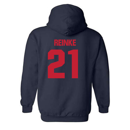 Richmond - NCAA Baseball : Brian Reinke - Hooded Sweatshirt-1