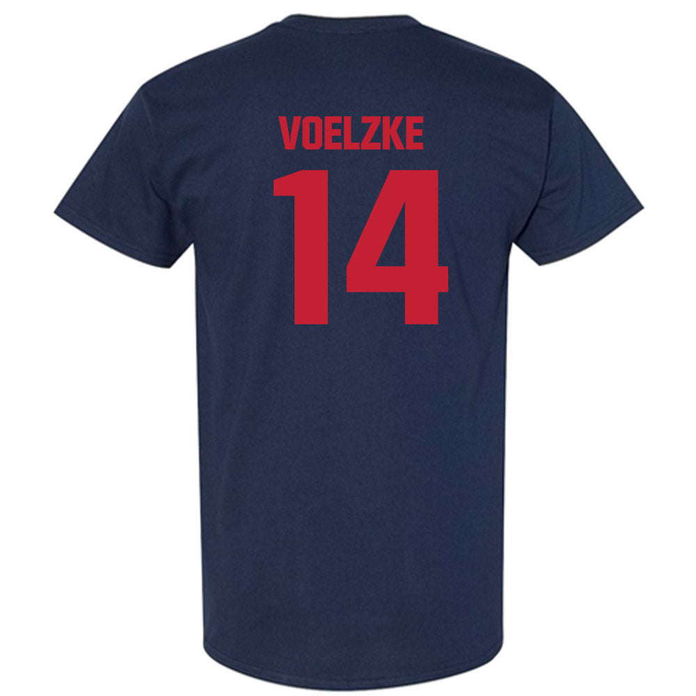 Richmond - NCAA Men's Lacrosse : Harrison Voelzke - T-Shirt