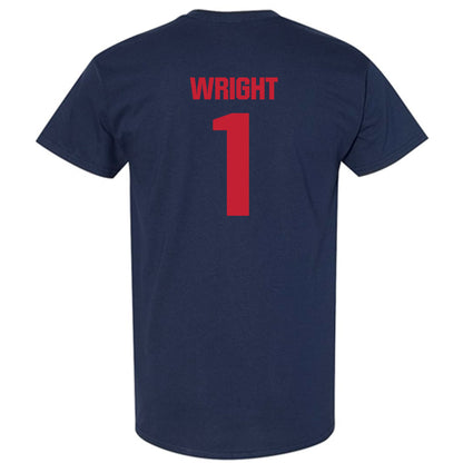 Richmond - NCAA Women's Basketball : Rayne Wright - T-Shirt-1