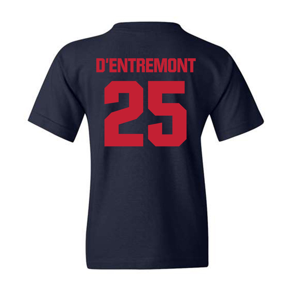 Richmond - NCAA Men's Basketball : Jack d'Entremont - Youth T-Shirt