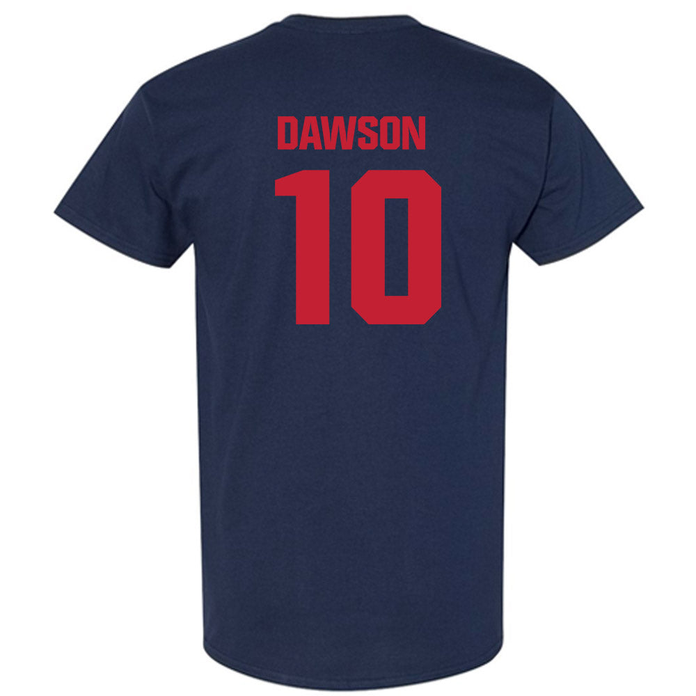 Richmond - NCAA Football : Isaiah Dawson - T-Shirt-1