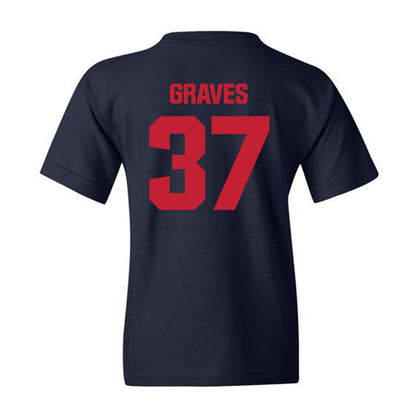 Richmond - NCAA Football : Chance Graves - Youth T-Shirt