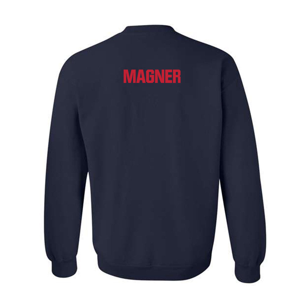 Richmond - NCAA Women's Golf : Katie Magner - Crewneck Sweatshirt-1