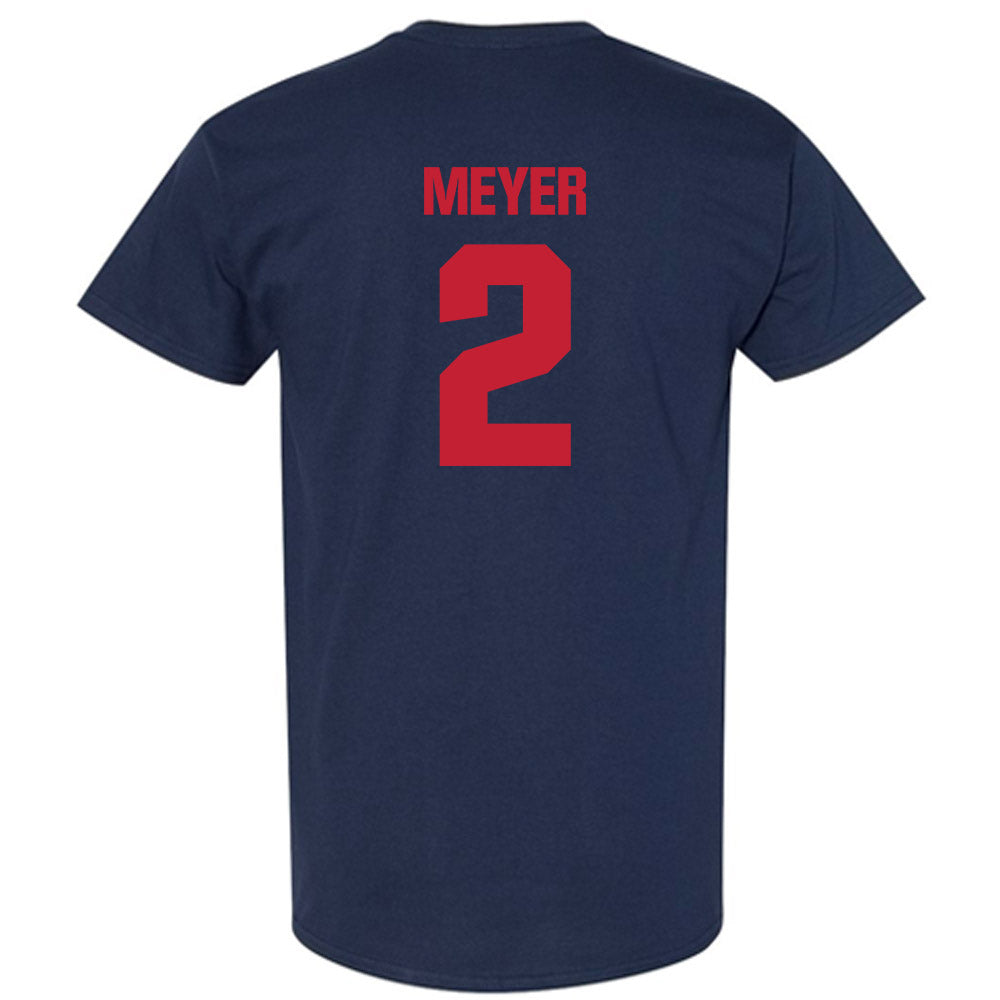 Richmond - NCAA Men's Lacrosse : Luke Meyer - T-Shirt