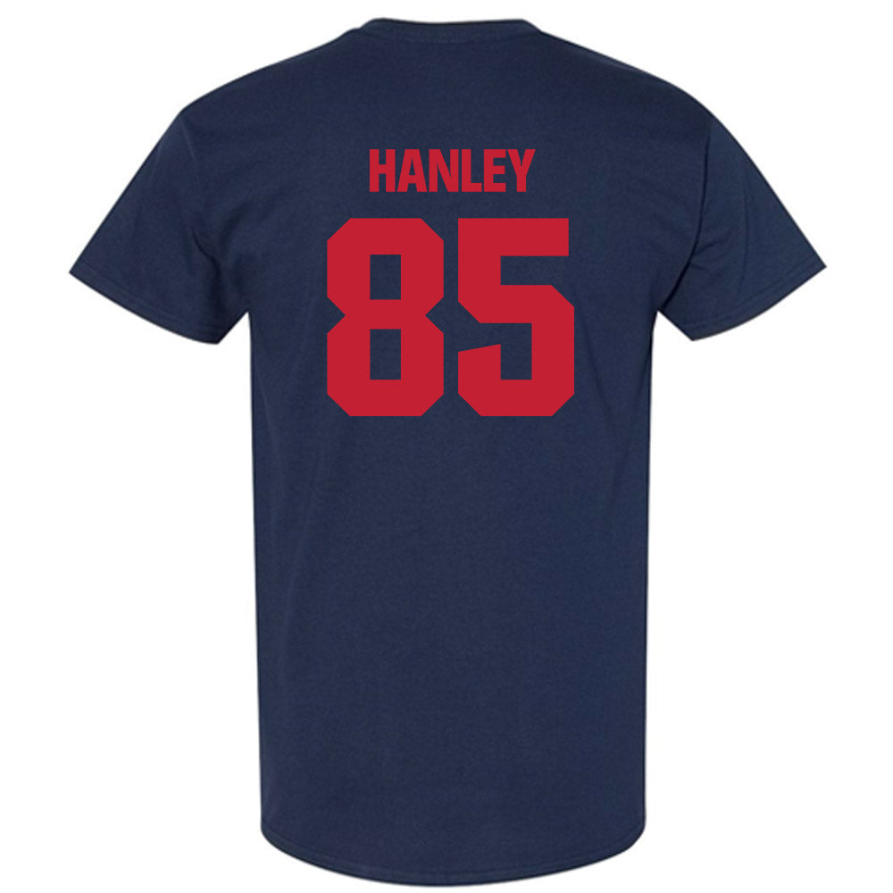 Richmond - NCAA Football : Nick Hanley - T-Shirt-1