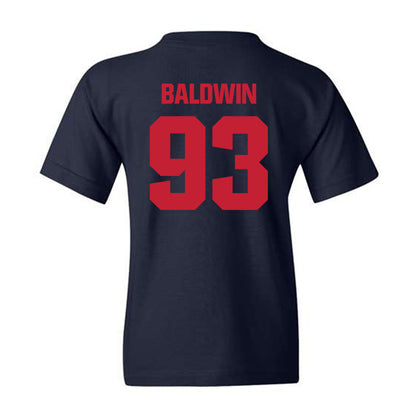 Richmond - NCAA Football : Terae Baldwin - Youth T-Shirt