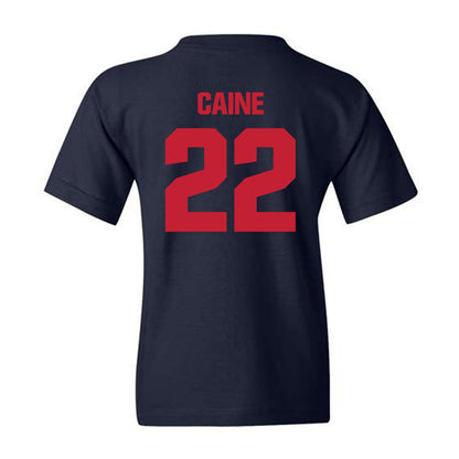 Richmond - NCAA Men's Lacrosse : Leo Caine - Youth T-Shirt