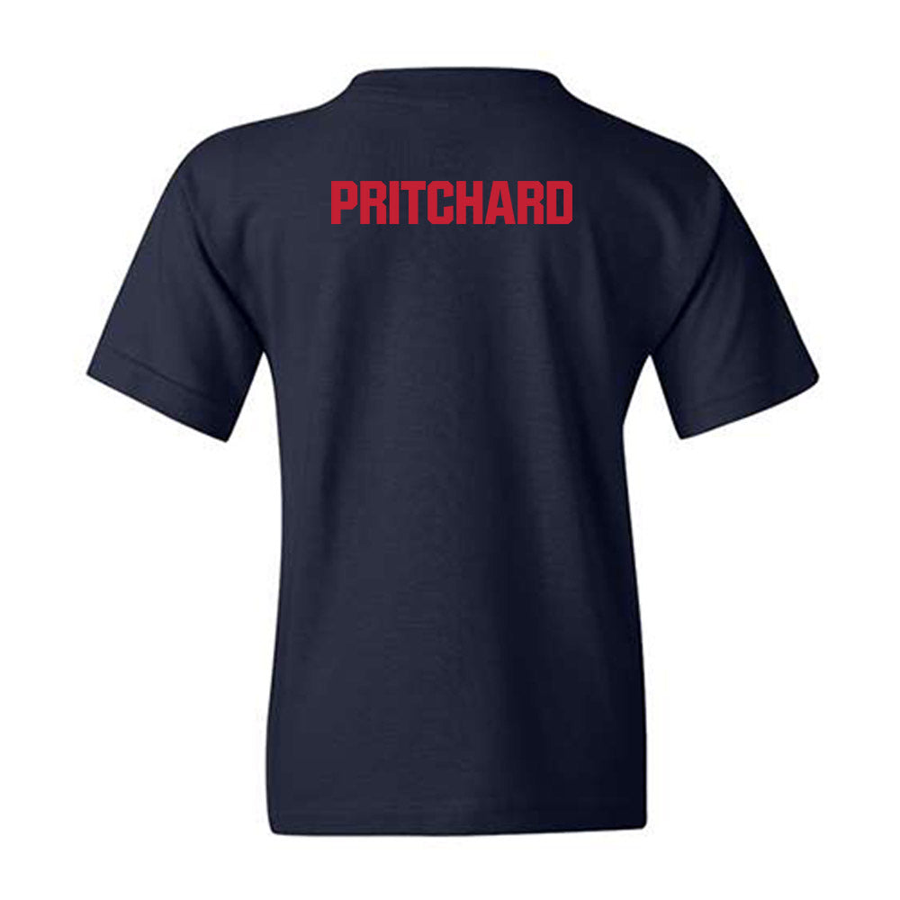 Richmond - NCAA Men's Tennis : Paxton Pritchard - Youth T-Shirt-1