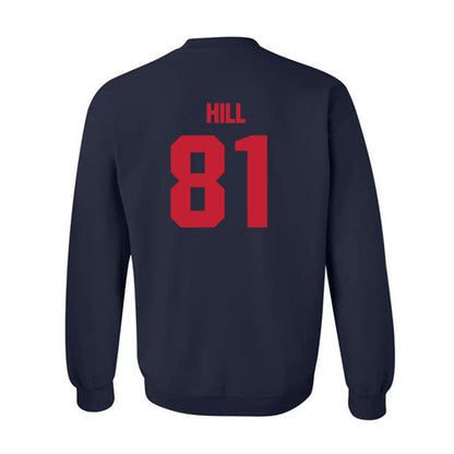 Richmond - NCAA Football : Andreas Hill - Crewneck Sweatshirt