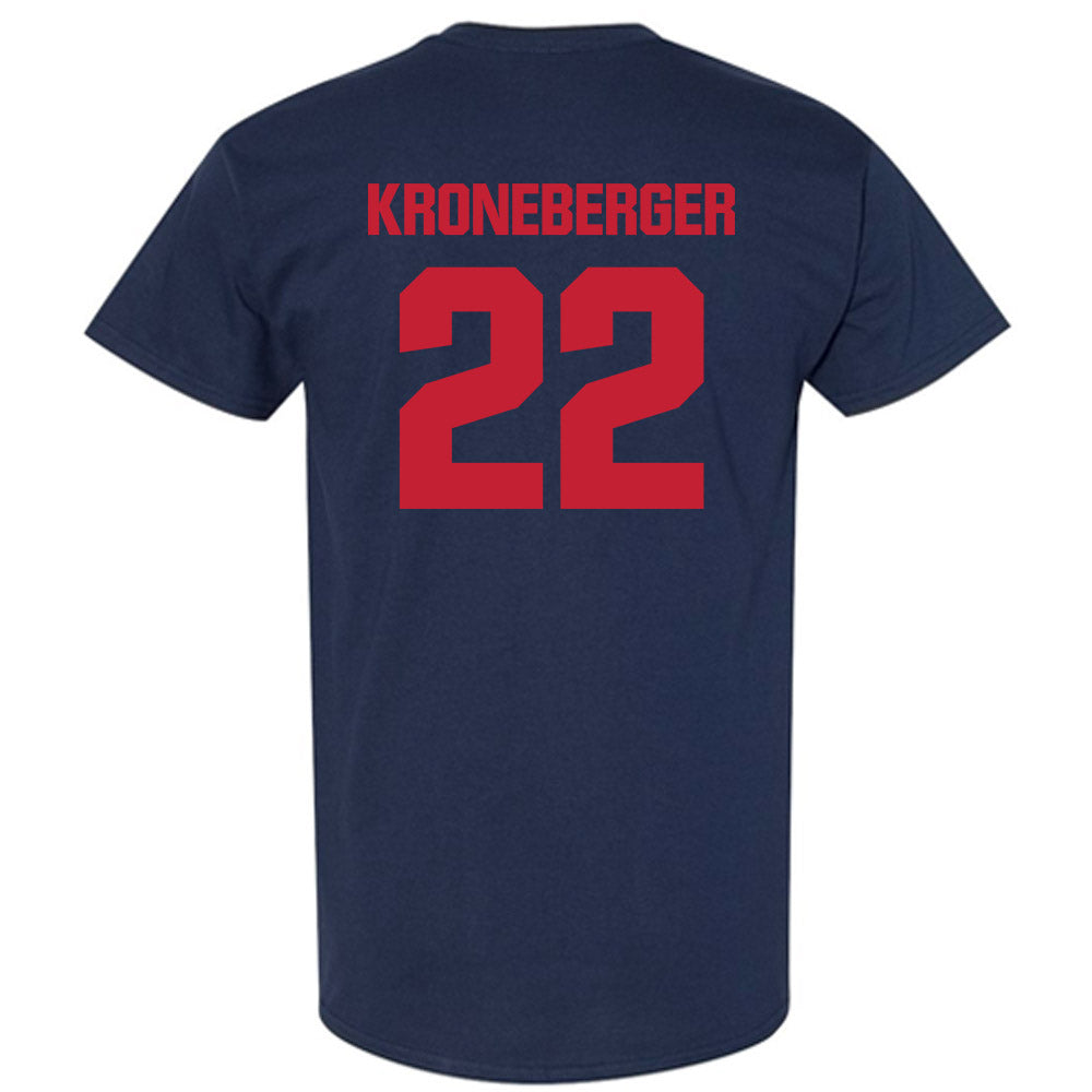 Richmond - NCAA Women's Lacrosse : Emma Kroneberger - T-Shirt