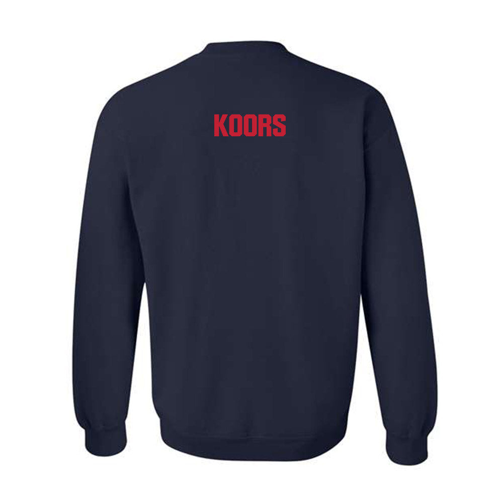 Richmond - NCAA Women's Cross Country : Natalie Koors - Crewneck Sweatshirt