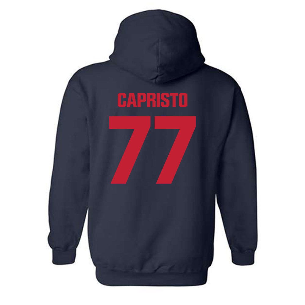 Richmond - NCAA Football : Kade Capristo - Hooded Sweatshirt