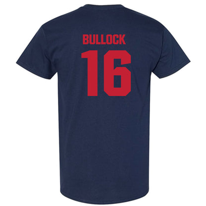 Richmond - NCAA Football : Tramayne Bullock - T-Shirt-1