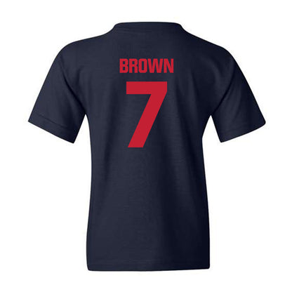 Richmond - NCAA Football : Jamaal Brown - Youth T-Shirt