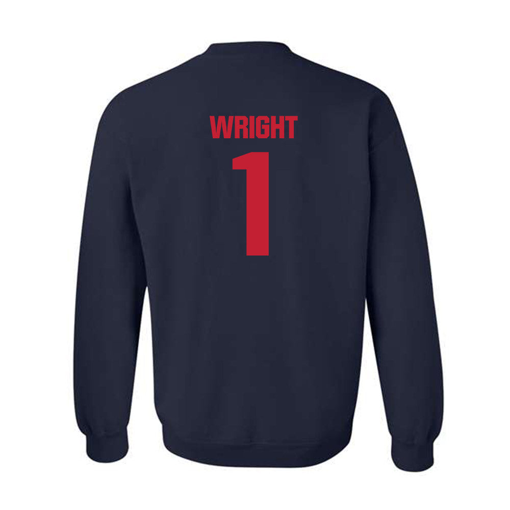 Richmond - NCAA Women's Basketball : Rayne Wright - Crewneck Sweatshirt-1