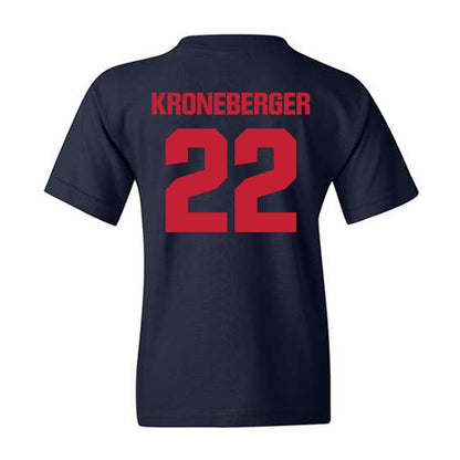 Richmond - NCAA Women's Lacrosse : Emma Kroneberger - Youth T-Shirt