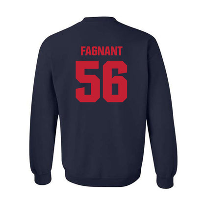 Richmond - NCAA Baseball : James Fagnant - Crewneck Sweatshirt