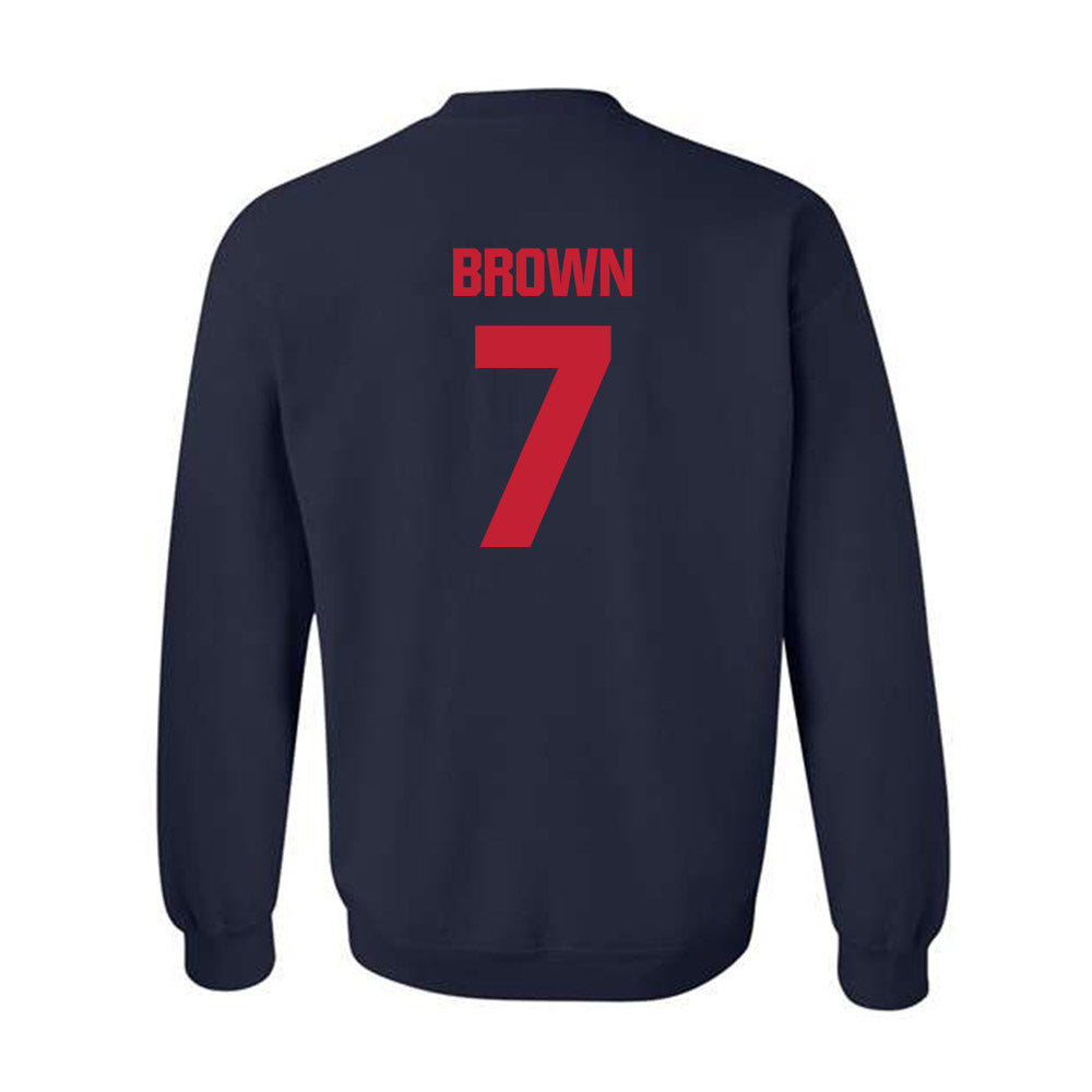 Richmond - NCAA Football : Jamaal Brown - Crewneck Sweatshirt