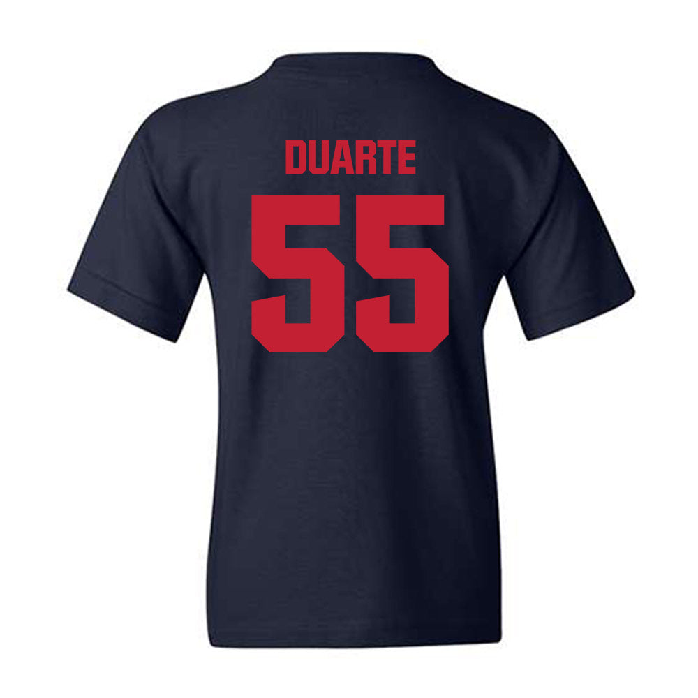 Richmond - NCAA Baseball : Sawyer Duarte - Youth T-Shirt-1
