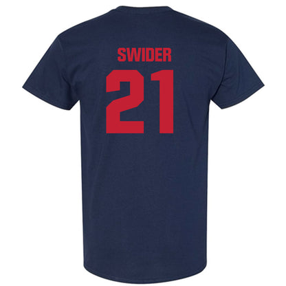 Richmond - NCAA Women's Basketball : Courtney Swider - T-Shirt-1