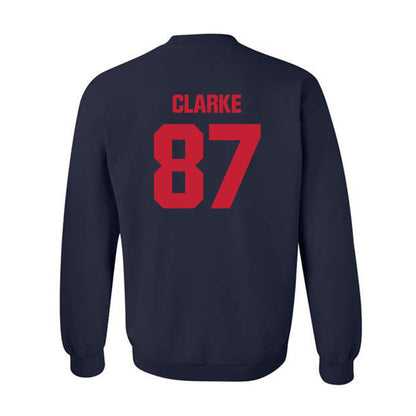 Richmond - NCAA Football : Sean Clarke - Crewneck Sweatshirt