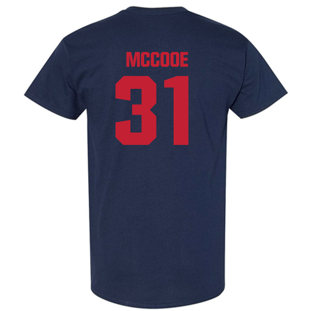 Richmond - NCAA Women's Lacrosse : Clare McCooe - T-Shirt-1