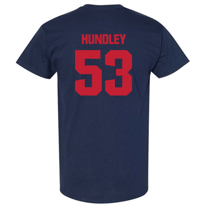 Richmond - NCAA Football : Kelsey Hundley - T-Shirt