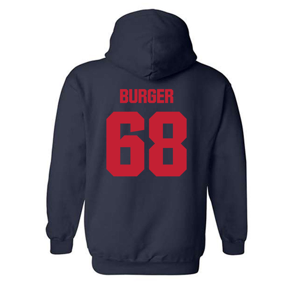 Richmond - NCAA Football : Godwin Burger - Hooded Sweatshirt