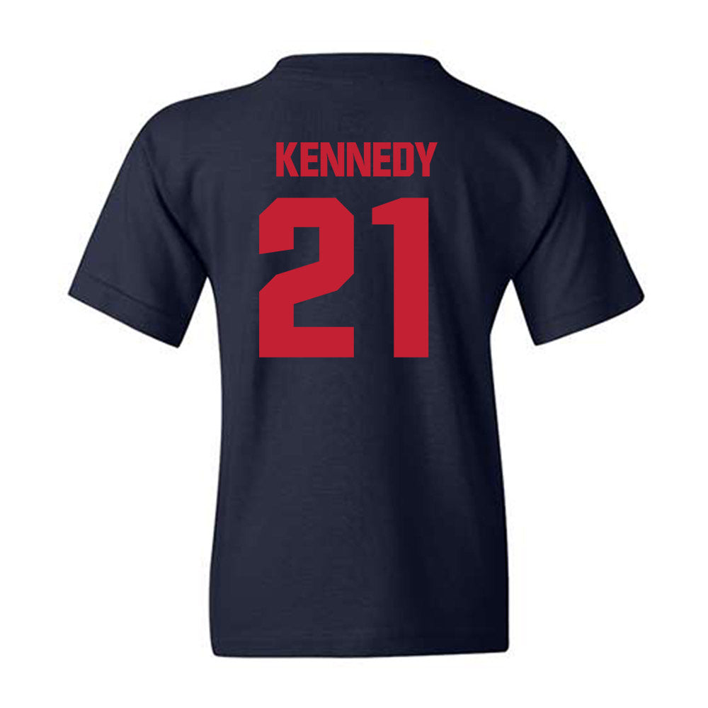 Richmond - NCAA Baseball : Grant Kennedy - Youth T-Shirt-1